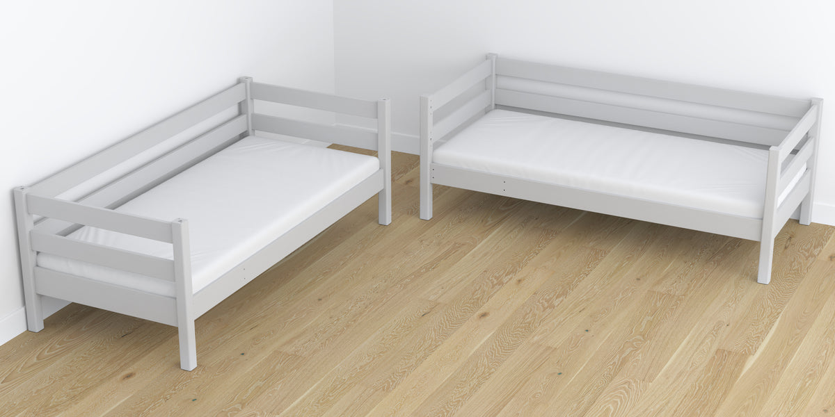 Nizio Home pušies rėmas – dviaukštėms ir antresolinėms lovoms