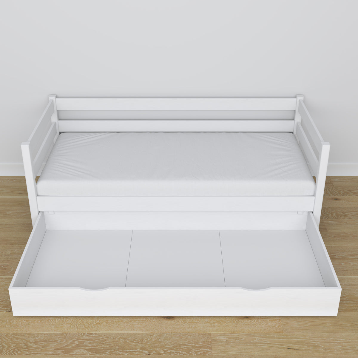 Stelaż sosnowy Nizio do łóżka sofa – trwała podstawa