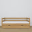 Natūralaus ąžuolo sofa-lova su stalčiumi iš ąžuolo - matmenys ir schema, Nizio