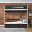Black and Oak Bunk Bed with Mattress Drawer – Safety Rail, Wooden, Nizio Home