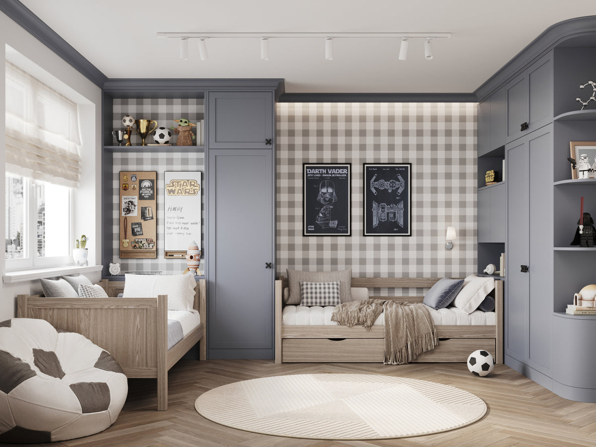 Nizio Home pušies rėmas – dviaukštėms ir antresolinėms lovoms