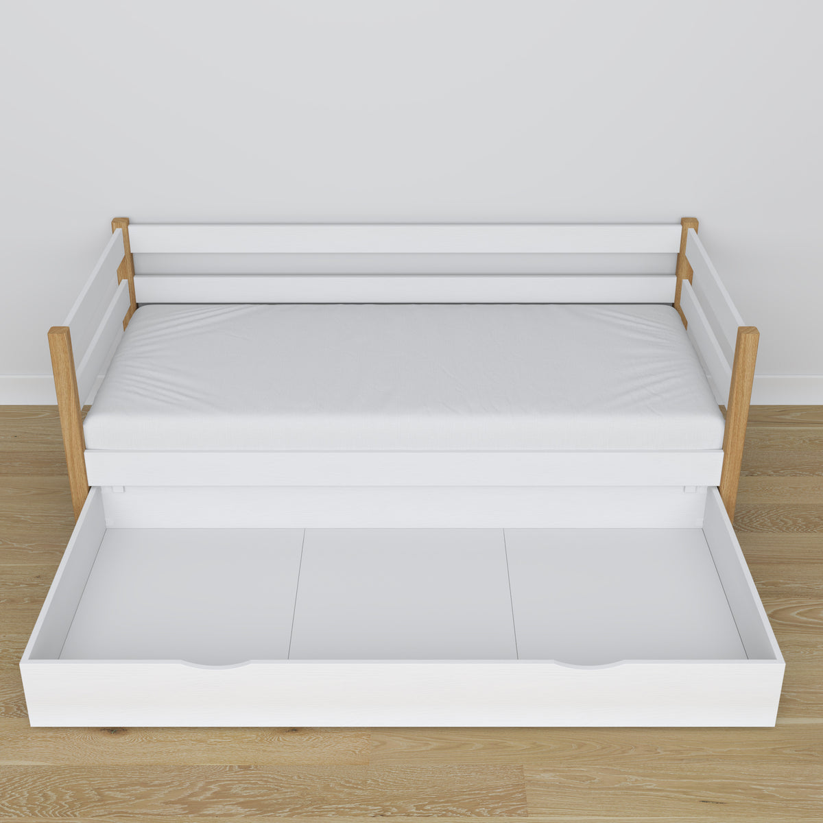 Stelaż sosnowy Nizio do łóżka sofa – trwała podstawa