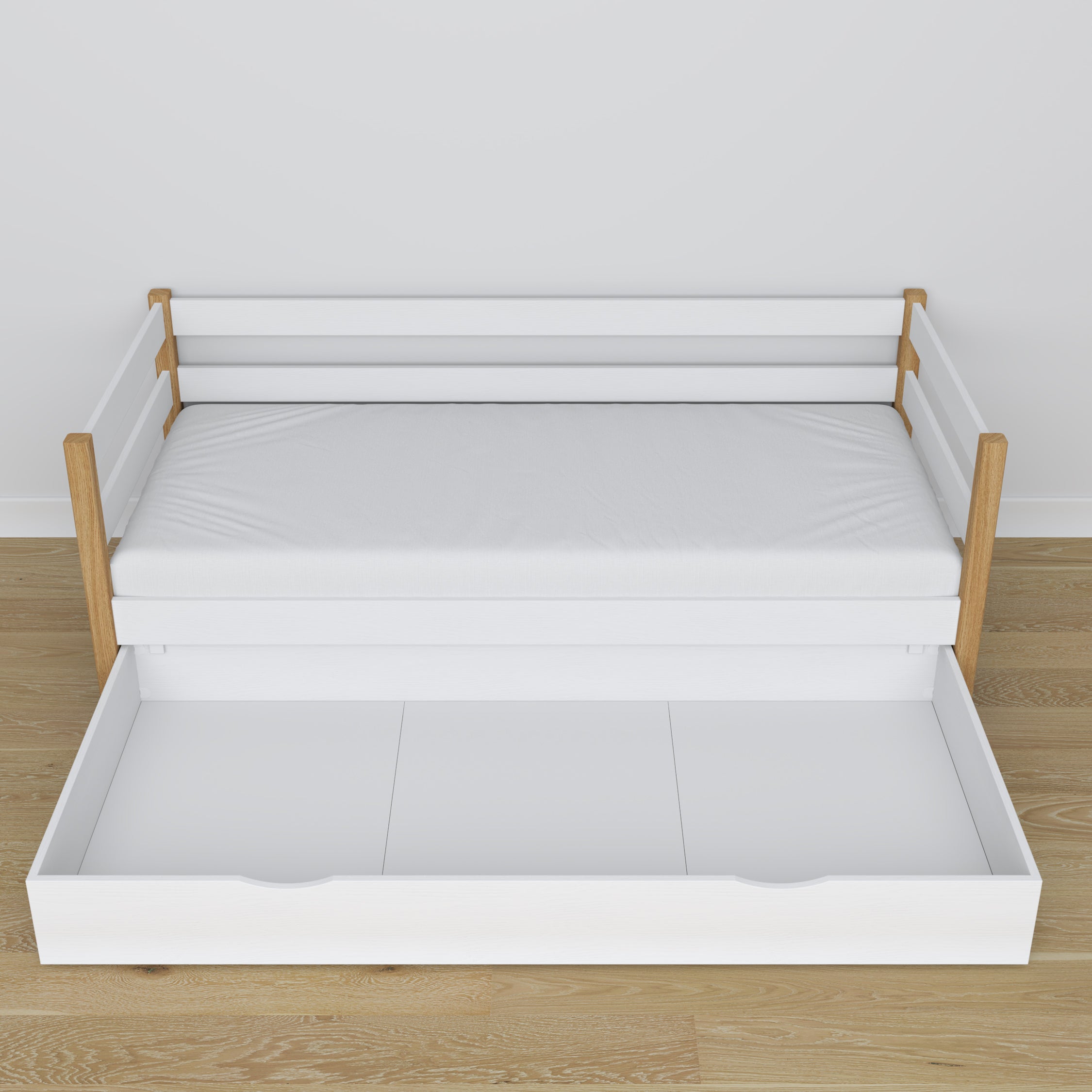 Stelaż sosnowy Nizio do łóżka sofa – trwała podstawa