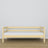 Medinė sofa-lova, bespalvė pušis - medžio detalės ir sandūros, Nizio Home