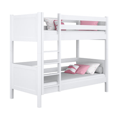 Bunk Bed N02 Wooden in Custom RAL/NCS Color – Solid Wood, Nizio