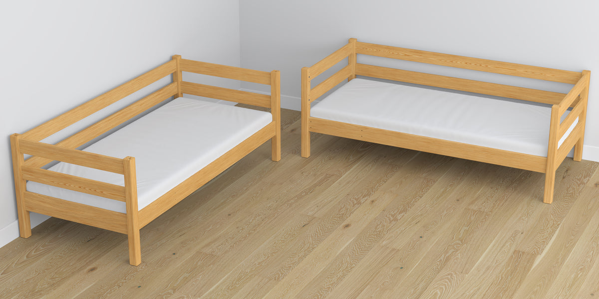 Nizio Home pušies rėmas – dviaukštėms ir antresolinėms lovoms