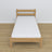 Natural Oak Oak Bed – Dimensions and Diagram, Nizio Home