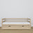 Balinto ąžuolo sofa-lova su stalčiumi iš ąžuolo - matmenys ir schema, Nizio