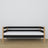 Juodos ir ąžuolo medinė sofa-lova - medžio detalės ir sujungimai, Nizio Home