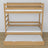 Oak Bunk Bed Natural Oak – Dimensions and Diagram with Mattress Drawer