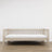 Balinto ąžuolo sofa-lova iš ąžuolo - matmenys ir schema, Nizio