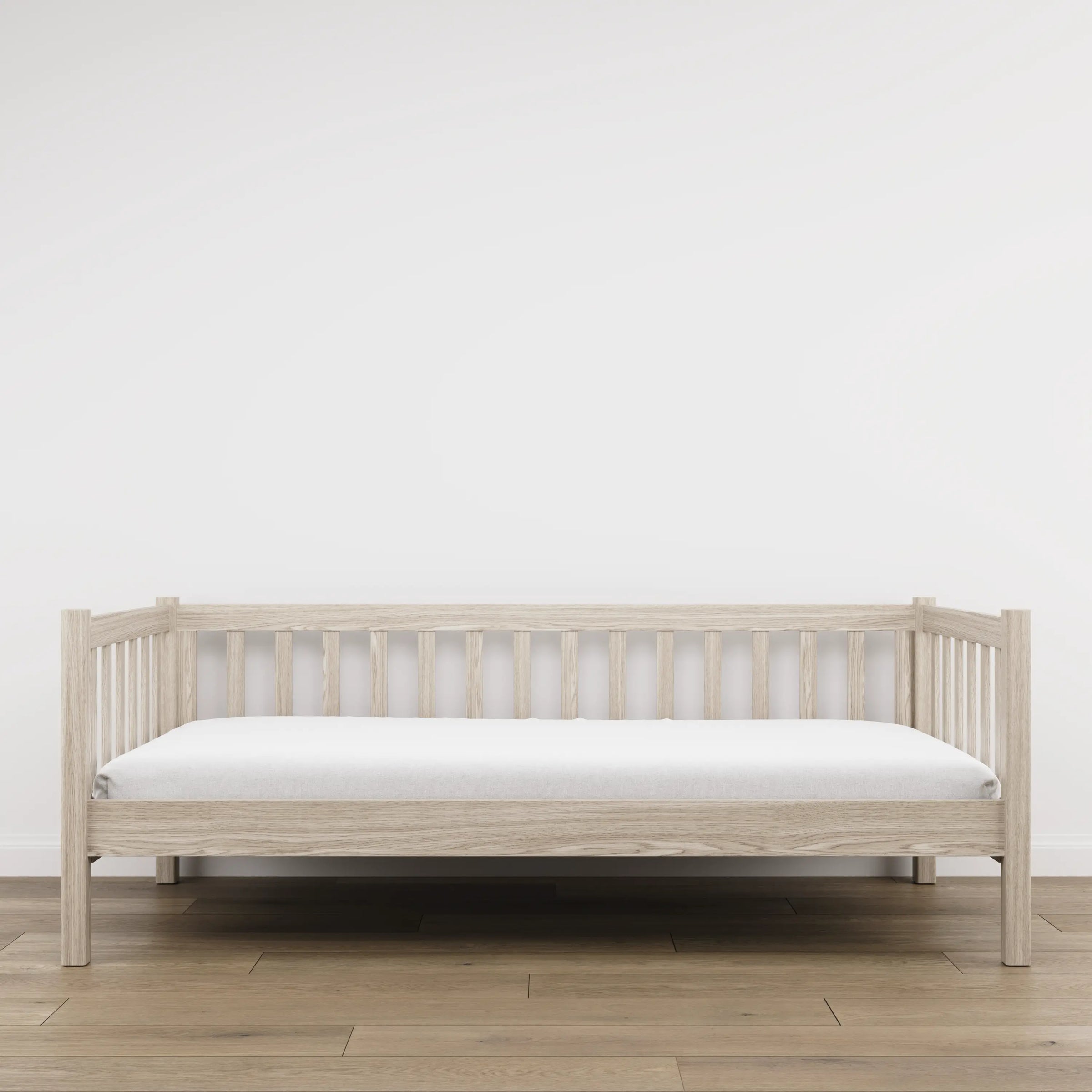 Balinto ąžuolo sofa-lova iš ąžuolo - matmenys ir schema, Nizio