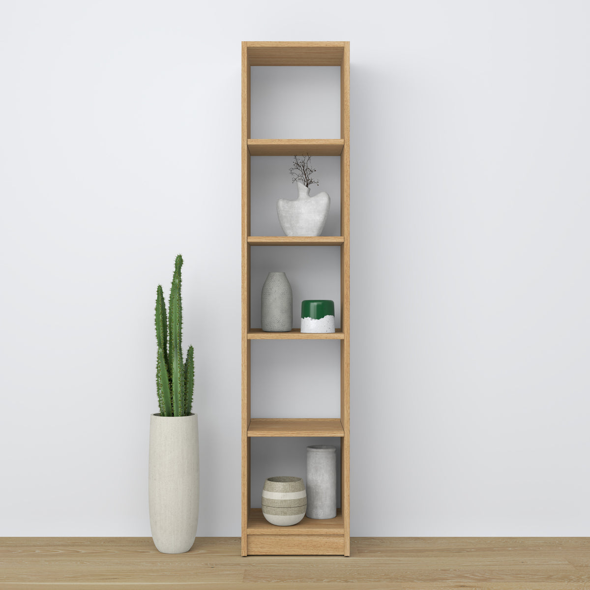 Natūralaus ąžuolo lentyna - lentynos ir detalės stambiu planu, Nizio Home