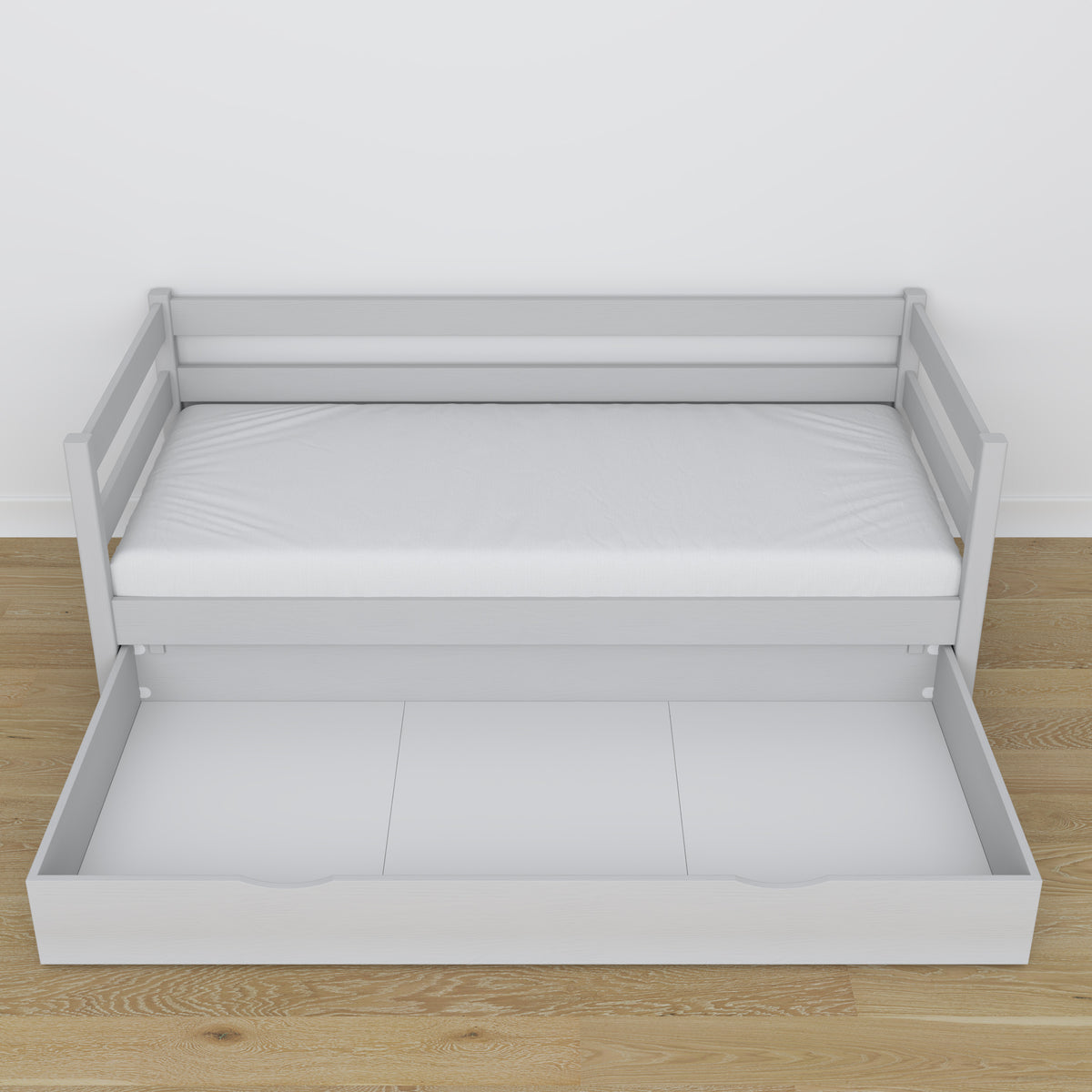 Stelaż sosnowy Nizio do łóżka sofa – trwała podstawa