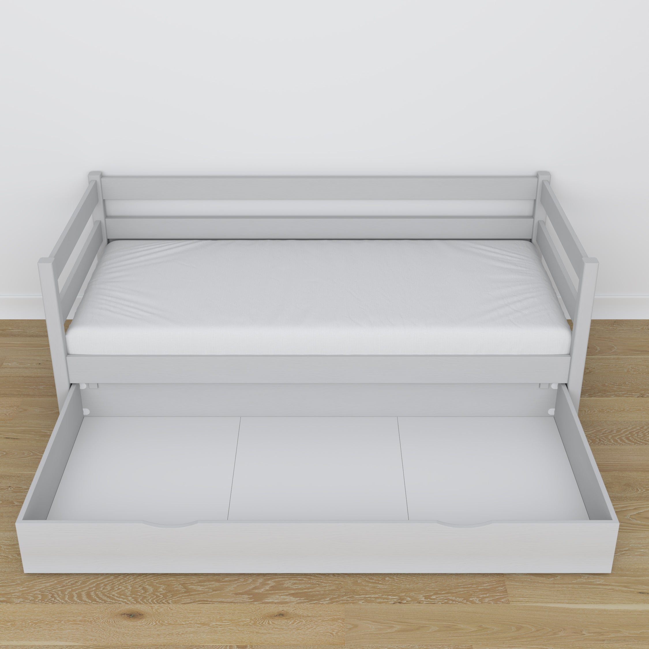 Stelaż sosnowy Nizio do łóżka sofa – trwała podstawa