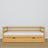 Natūralios pušies sofa-lova su stalčiumi - matmenys ir schema, Nizio
