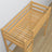 Natural Pine Wooden Loft Bed – Ladder and Joint Details, Nizio Home