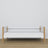 Balta ir ąžuolinė medinė sofa-lova - medžio detalės ir sujungimai, Nizio Home