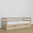 Balinto ąžuolo sofa-lova - ąžuolinės detalės ir sujungimai, Nizio Home