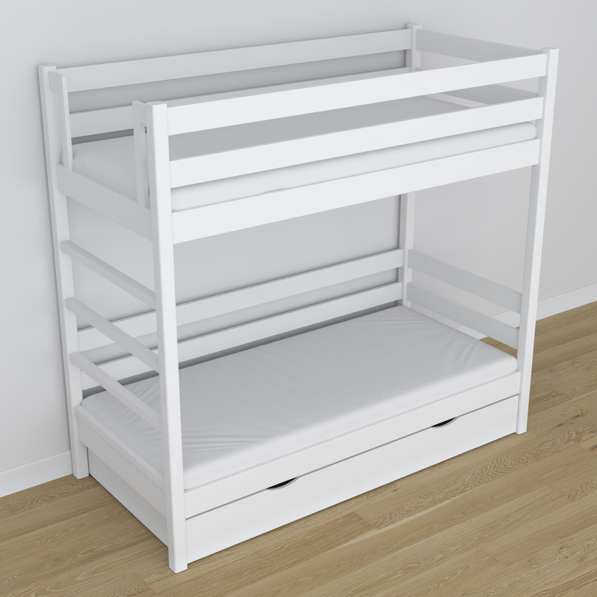 Nizio Home pušies rėmas – dviaukštėms ir antresolinėms lovoms