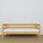 Medinė sofa-lova, natūrali pušis - medžio detalės ir sandūros, Nizio Home