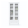 Wooden display cabinet 1S 90 Scandi white