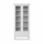 Wooden display cabinet 1S 90 Scandi grey